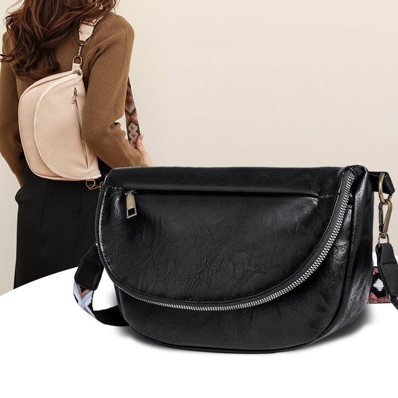 Bags new fashion single shoulder crossbody women's casual and minimalist chest bag for women