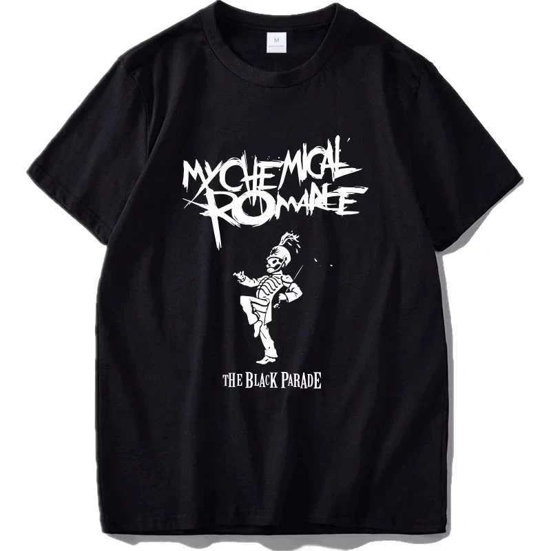 My Chemical Romance T Shirt women Fashion T-shirts cool Hip Hop men Casual Tshirt Summer Vintage Anime unisex Top T X241228