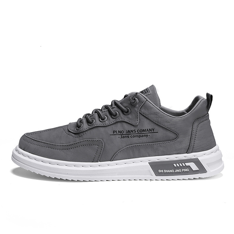 Mens Vulcanized Flat Non-slip Wear-resistant Breathable Sneakers Classic Fashion Canvas Casual Brand Shoes for Men ddmythur