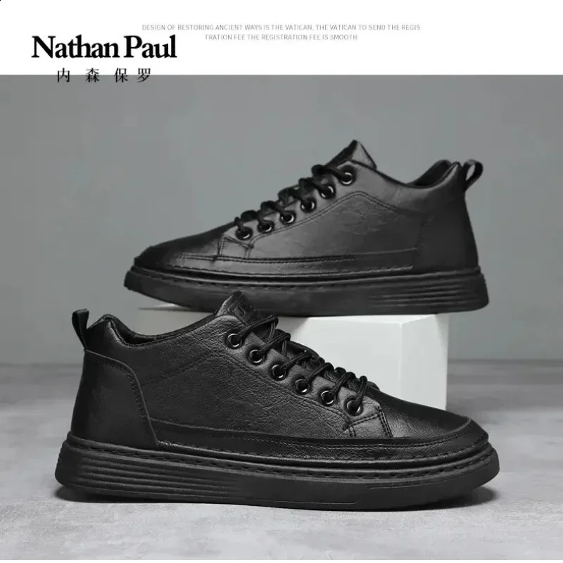 Four Seasons Casual Board Shoes Mens 241223