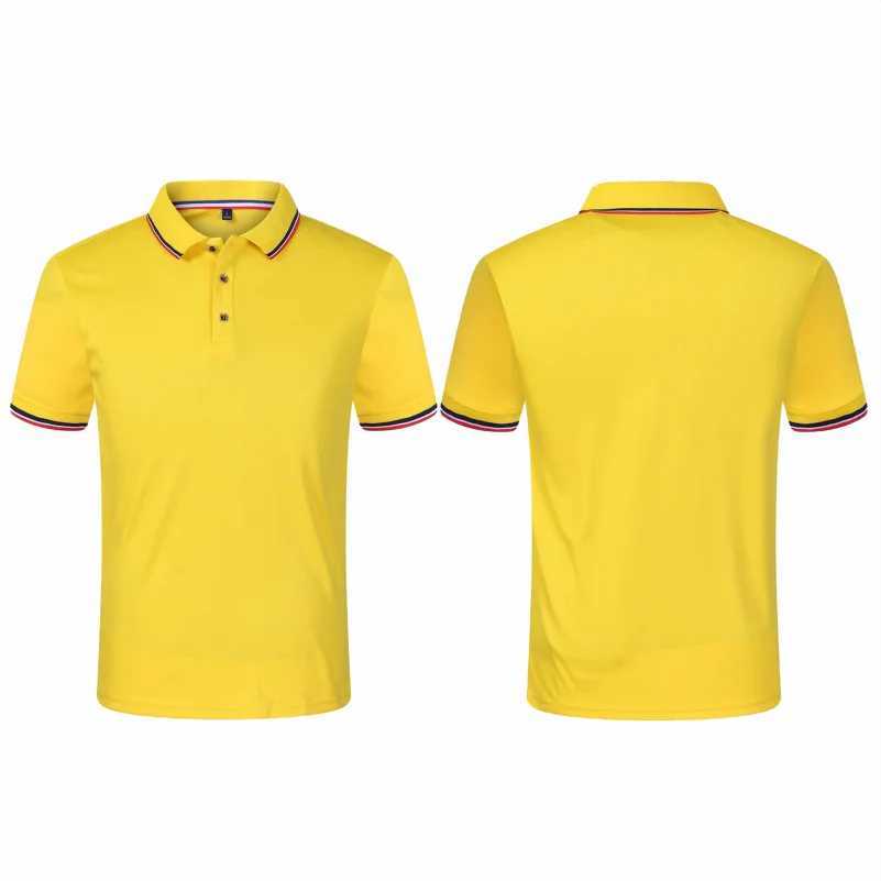 Hot selling mens summer casual breathable top-level comfortable shirt shirt mens solid color short sleeved sweater liposuction T-shirt X241228