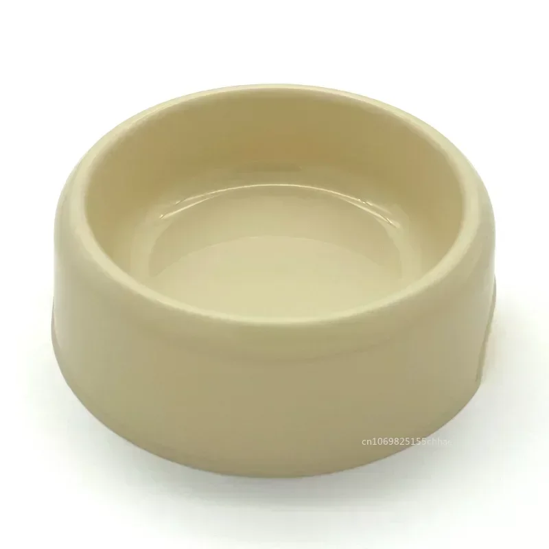 409599 Elevated Pet Feeder for Cats Dogs - Neck-Friendly, Anti-Tip Slanted Bowl for Food and Water