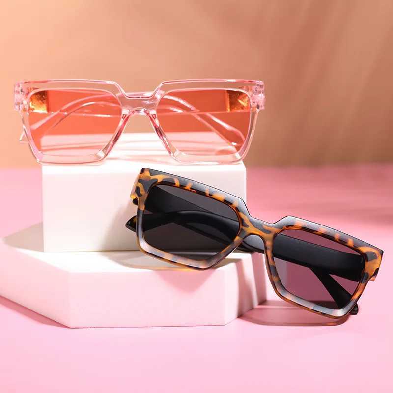 2024 New Kids Polarized Sunglasses Square Boys Girls Sun Glasses Small Rectangle Glasses Gift For Children Baby UV400 EyewearXJ241228