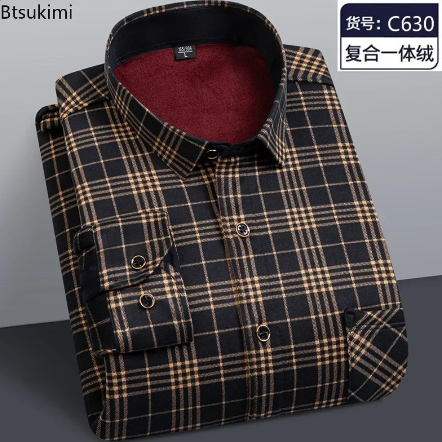 Flannel Men Shirt A… - image