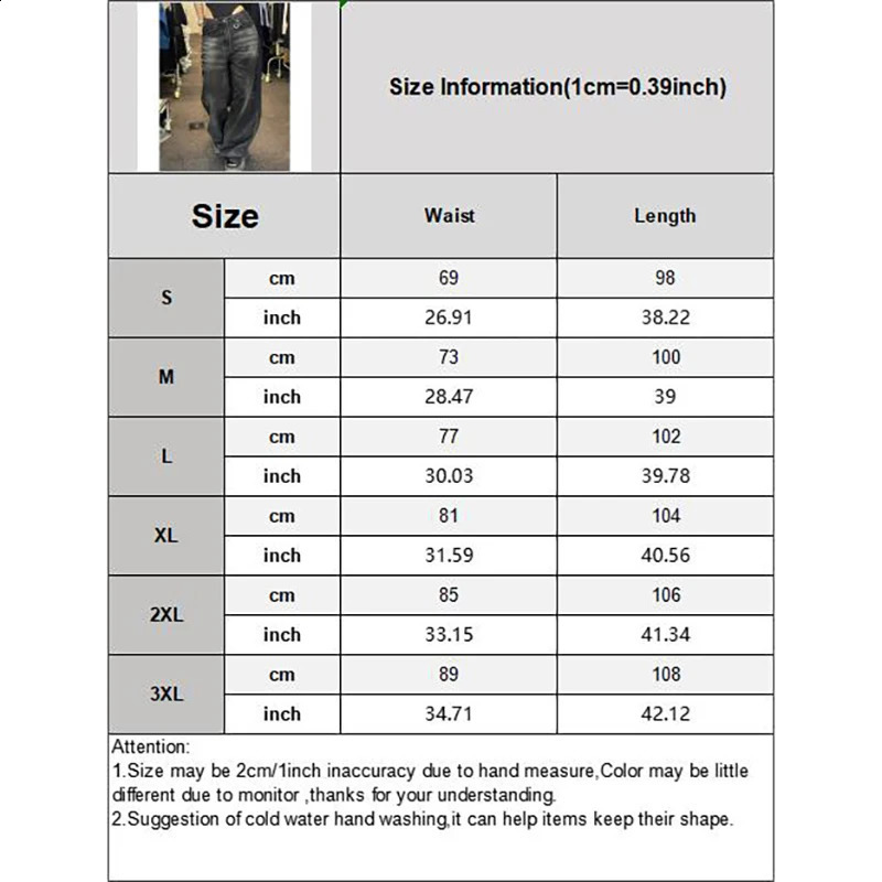 Vintage Black Barrel Jeans Wide Leg Pants Woman Men High Waisted Loose Baggy Female Streetwear Y2K Trousers 241228