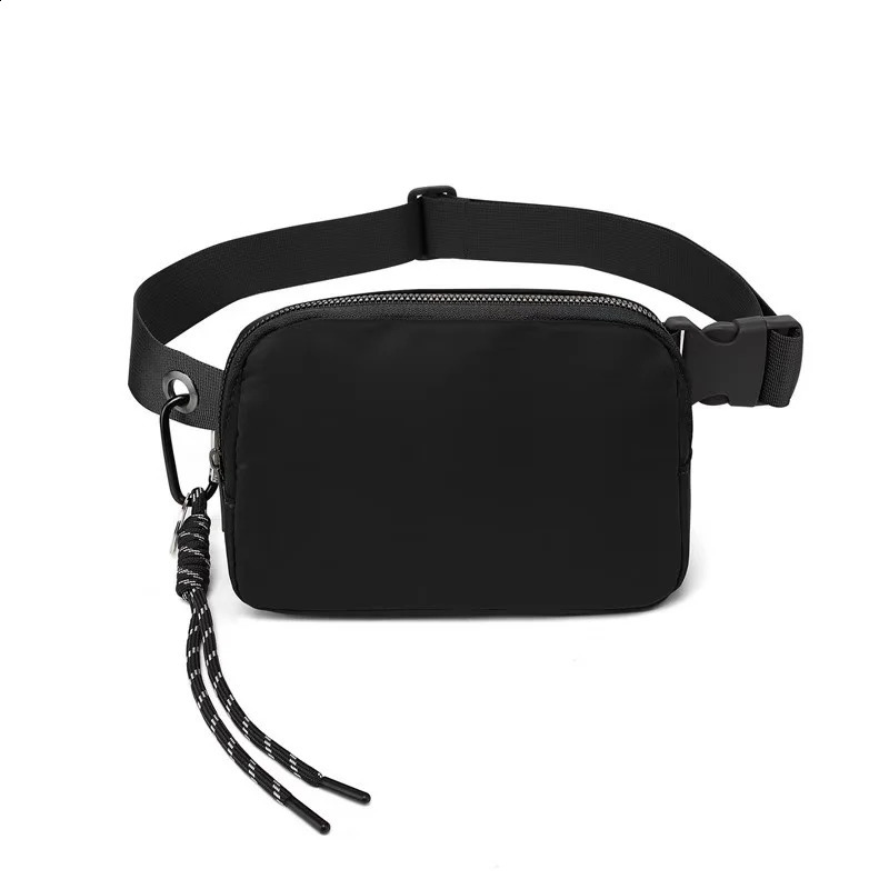 waist bag casual outdoor sports shoulder versatile and trendy mobile phone waterproof lightweight single 241227