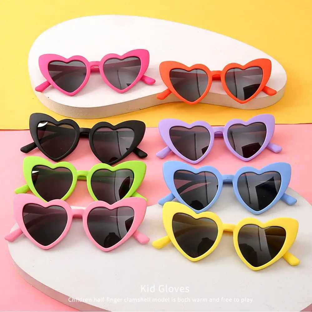 Vintage New Cat Eye Kids Sunglasses Boys Girls Small Triangle Frame Gift Sun Glasses Children Baby Oculos De Sol Infantil UV400XJ241228