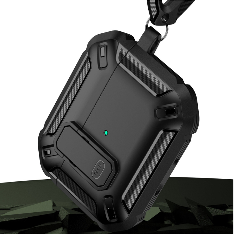 For 1 pro 2 air pods 3/4 Earphones airpod Bluetooth Headphone Accessories Solid Silicone Cute Protective Cover Wireless Charging Shockproof Case