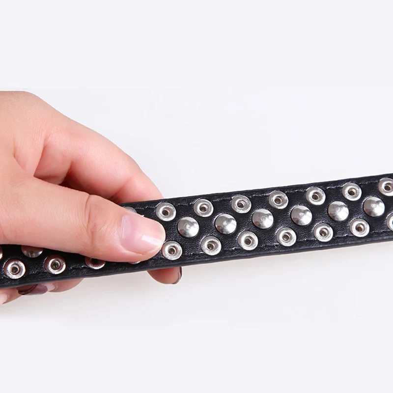 Anti bite nail pet dog collar suitable for small medium large dogs sports pads bulldogs puppies large dog collars pet supplies M241228