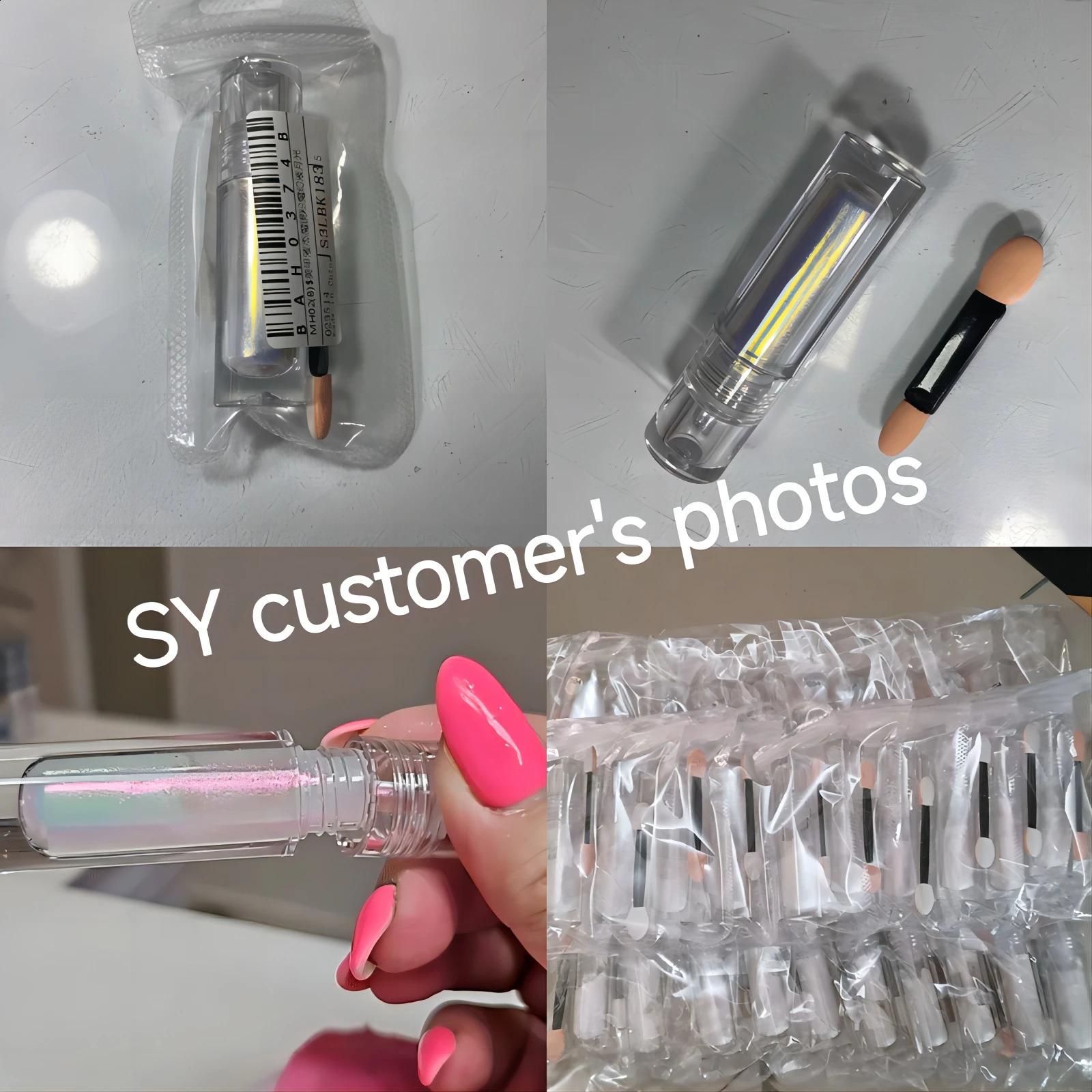 6PCS SET Liquid Chrome For Nails Liquid Rubbing Pigment Effect Aurora Powder Nails Chrome Mirror Liquid Decoration Nail Gel 250103