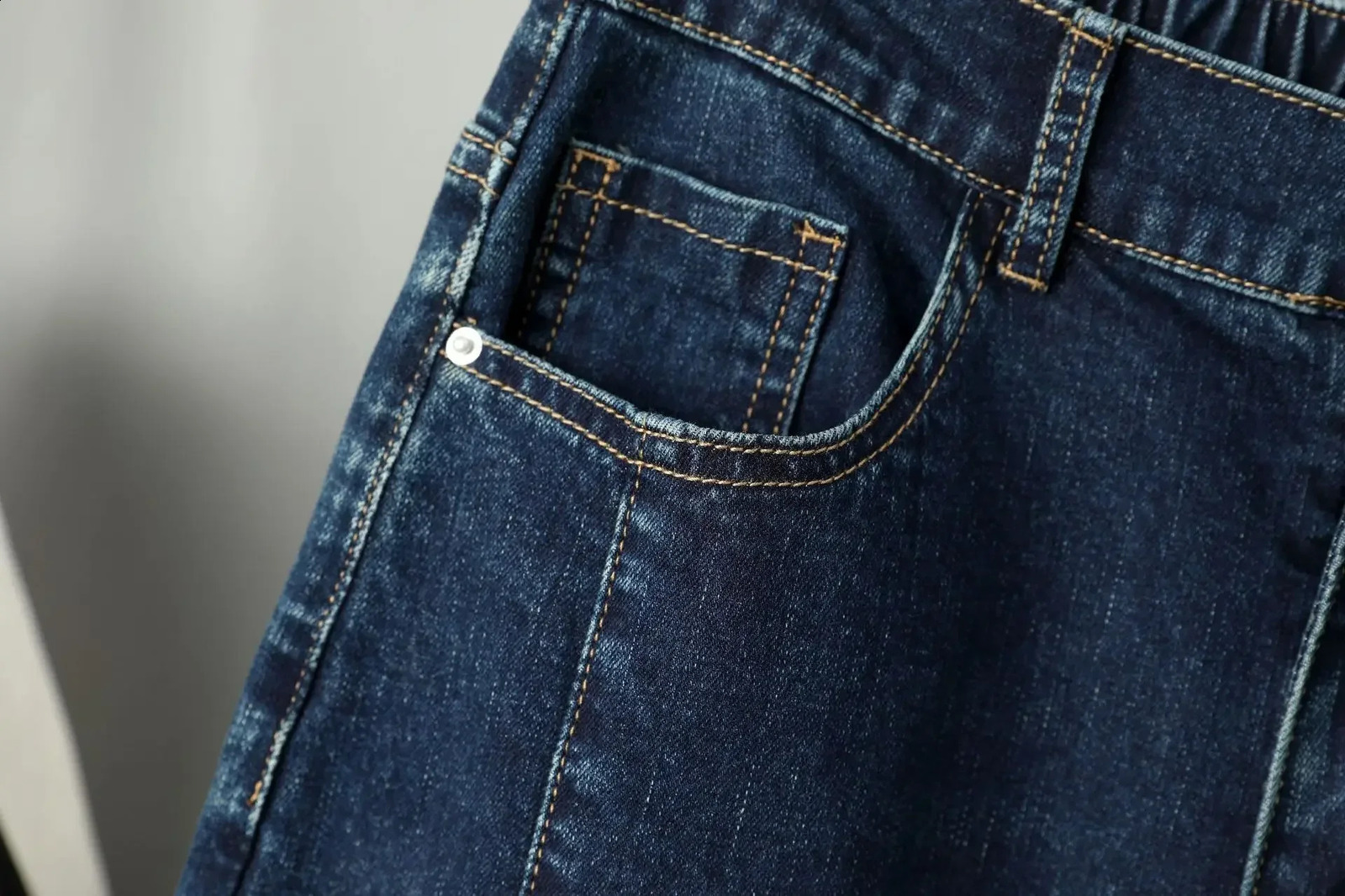 XL6XL Large Size Jean High Waisted Baggy Jeans Woman Loose Denim Harem Pants Mom Spring Women Clothing 241228