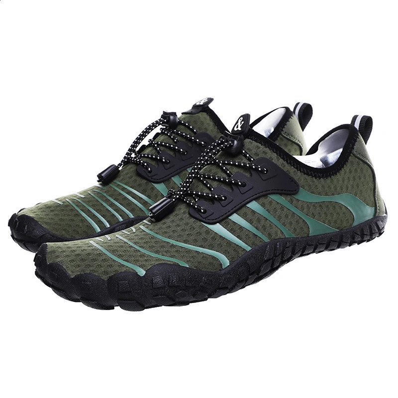 Barefoot Shoes Men Trail Running Portable Beach Aqua Shoes Women Water Sport Gym Casual Sneakers Jogging Footwear Drive Cycling 241228