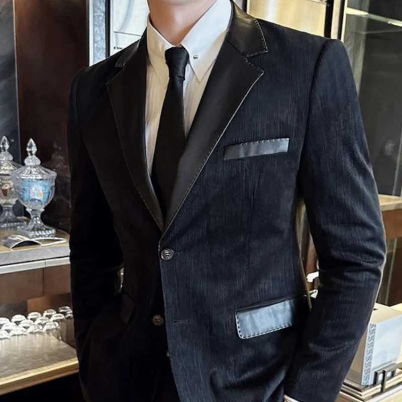 Mens Coats Casual Solid Color Mens Jacket High Quality Luxury Designer Trade Y2k Korean Review Many Retro Clowns Cheap Sales W241228