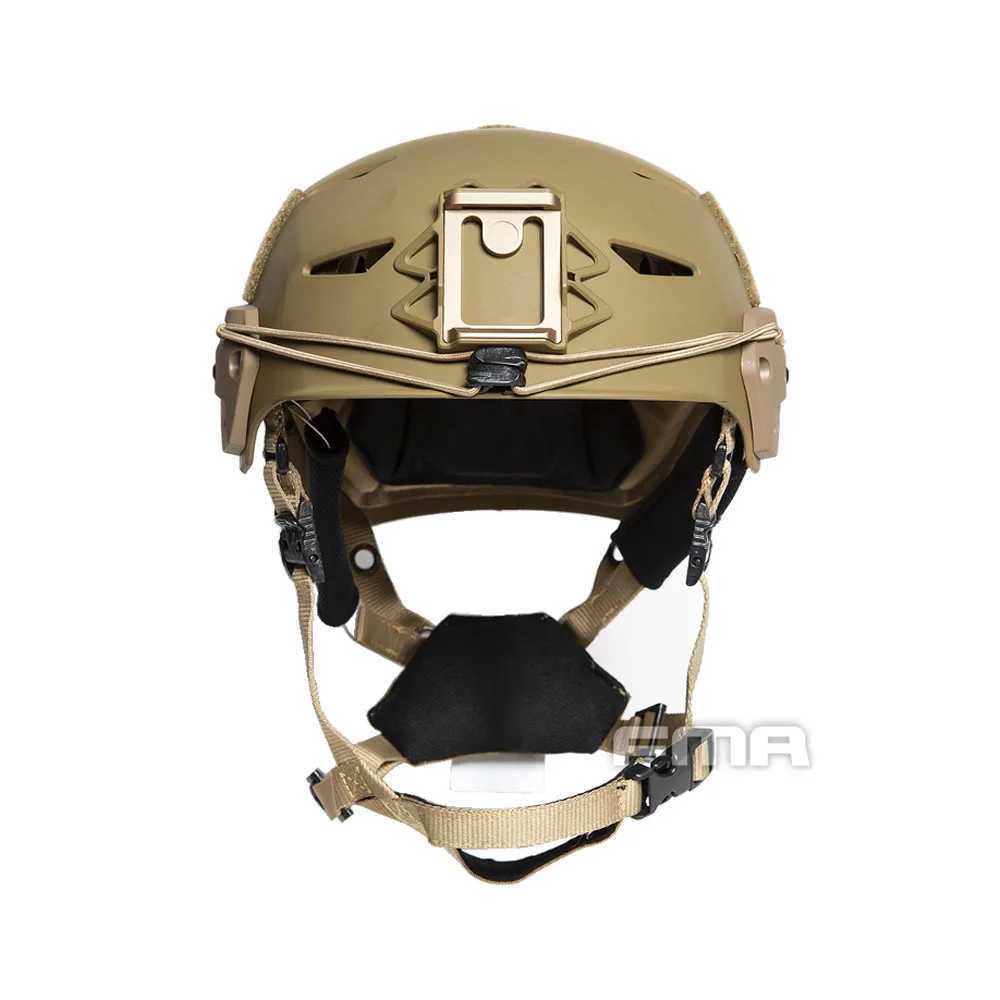 New FMA tactical MIC FTP BUMP helmet EX Simp Syst helmet TB1044 BK/DE/FG W241228