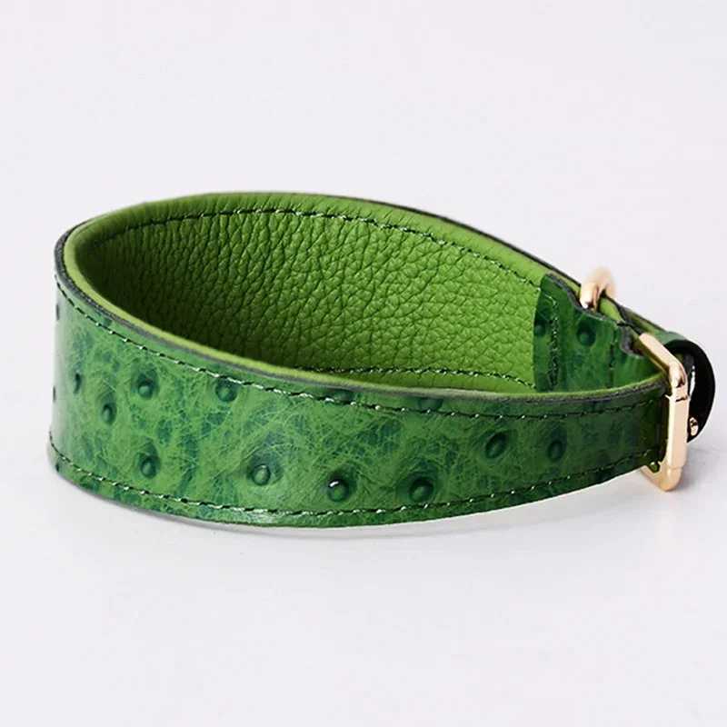 New Arrival Pet Supplies Custom Top Layer Cowhide Cat Collar Adjustable Genuine Leather Luxury Dog Collar Z241228