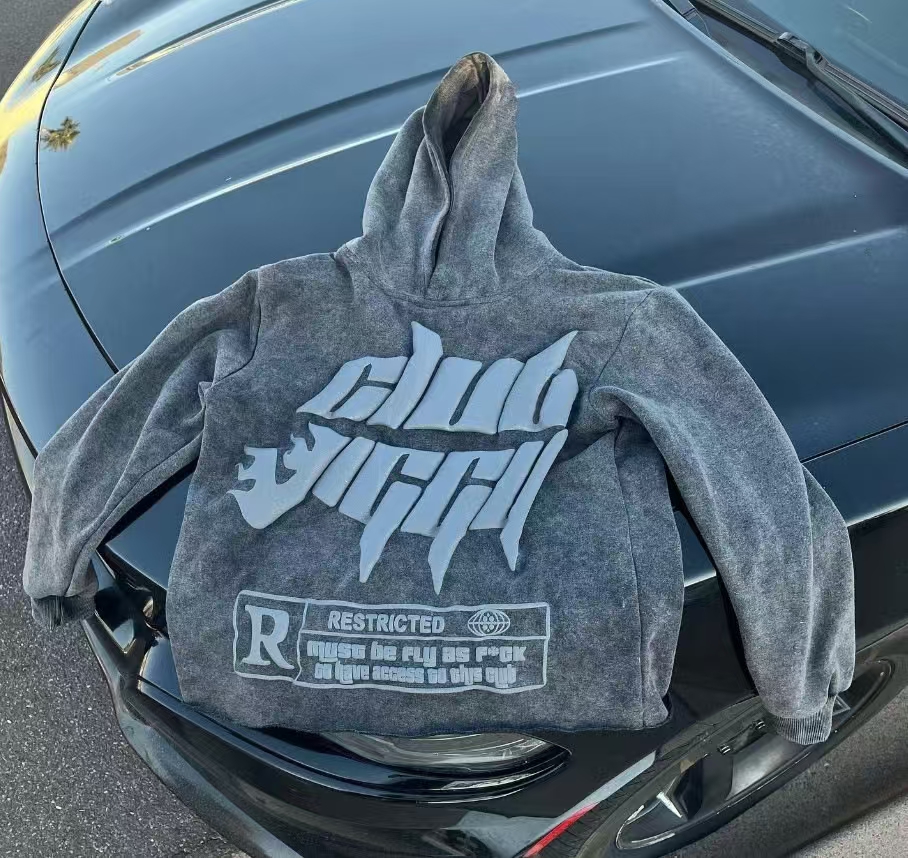 Big promotion Europe America autumn and winter styles for men women Y2K hoodie couple longsleeved skull coat traf sti#222