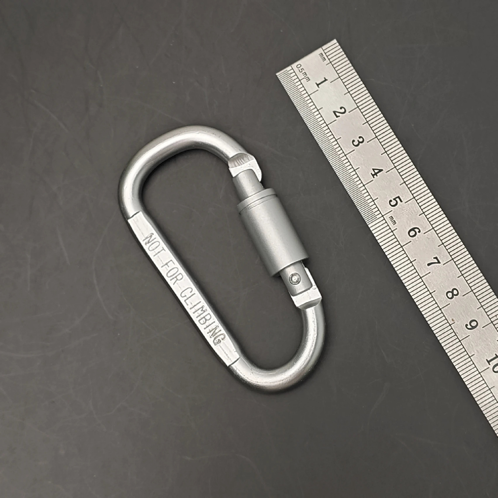 Original Keychains Carabiner in Ones Waist Backpack Accessories For Bag Fashion Essential Pendant Keychain 241227