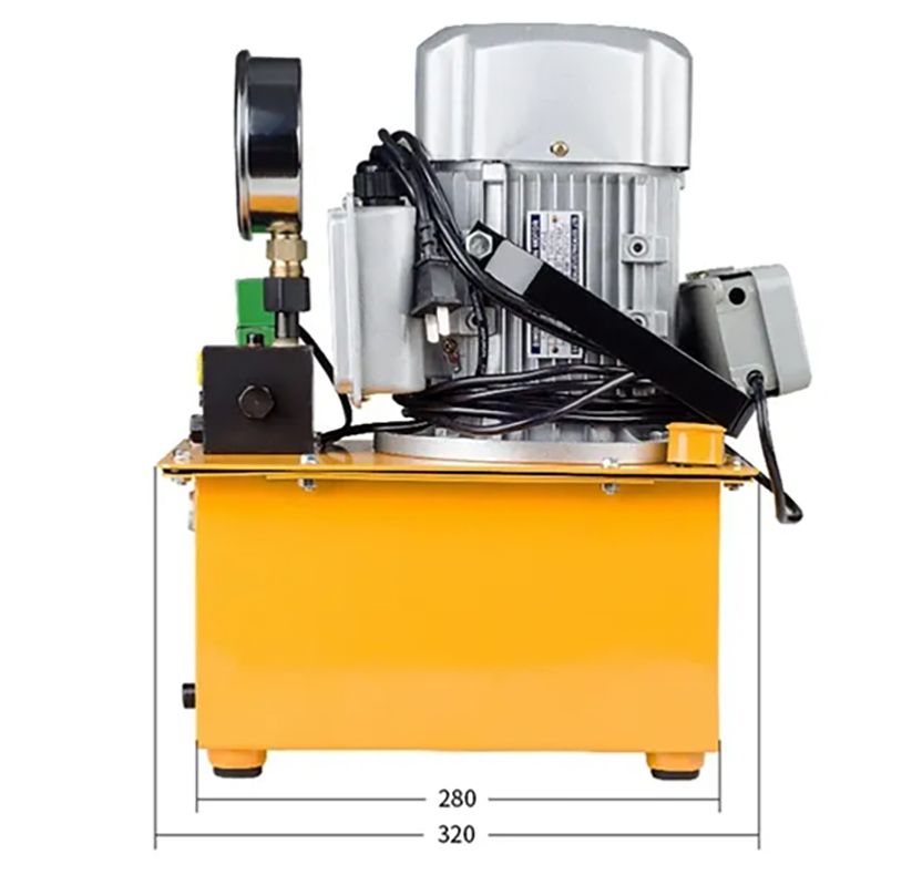 Igeelee Zcb-700ab Zcb-700A Zcb-700d3 Zcb-700d High Pressure Portable Power Pack Electric Hydraulic Pump