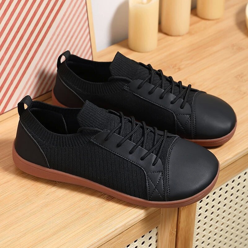Barefoot Wide Toe Shoes for Unisex Minimalist Outdoor Casual Fashion Walking Sneakers Zero Drop Breathable Comfortable Shoe ddmythur