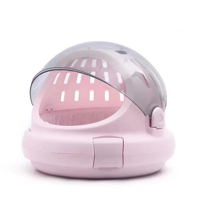 Pet outing space capsule cat multi-functional portable breathable cat bag Four seasons general pet aviation case