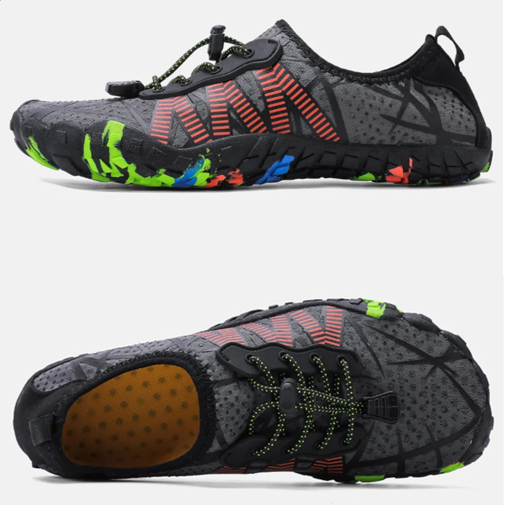 Men Aqua Shoes Women Water Shoes Sport Barefoot Outdoor Upstream Sneakers For Beach Swimming Diving Fitness Yoga Footwear 241228