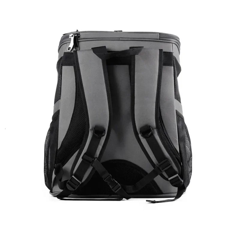 Fat Cat Carrier Denim Pet With Space Capsule Bubble Small Medium Cats Puppy Dog Backpack For Travel Hiking