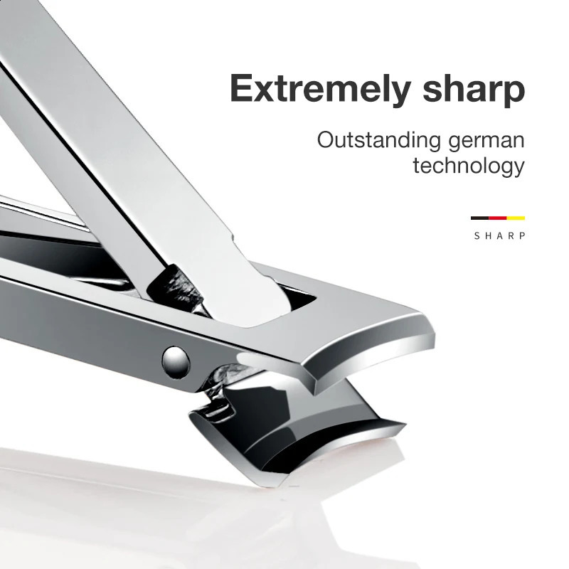 MR.GREEN Nail Clippers With Cow Leather Portable Ultra-Thin Nail Cutter Colorful Fingernail Scissors Manicure Tools Key Chain 241223