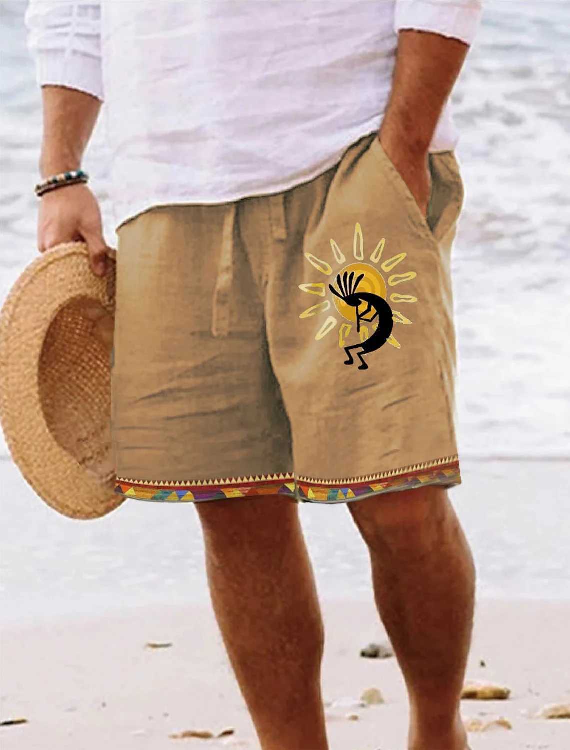 Men Under The Sun Artist 3D Printed Shorts for Men Summer Breathable Vintage Shorts Fitness Street Shorts for Men Mens Clothing W250319