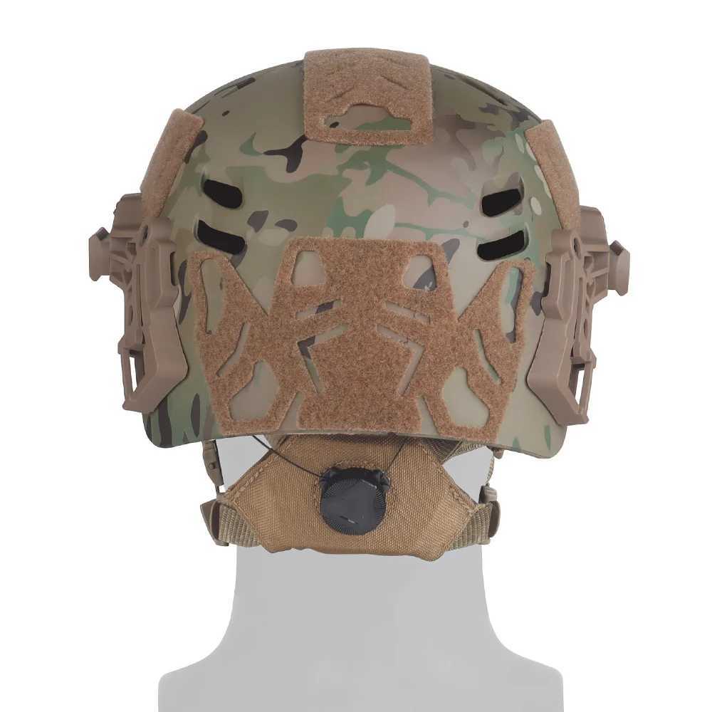 Wendy3.0 Tactical Paintball Breathab Training Helmet lightweight with FAST Team Wendy Helmet Liner Pad Chin Strap Airsoft Gear W241228