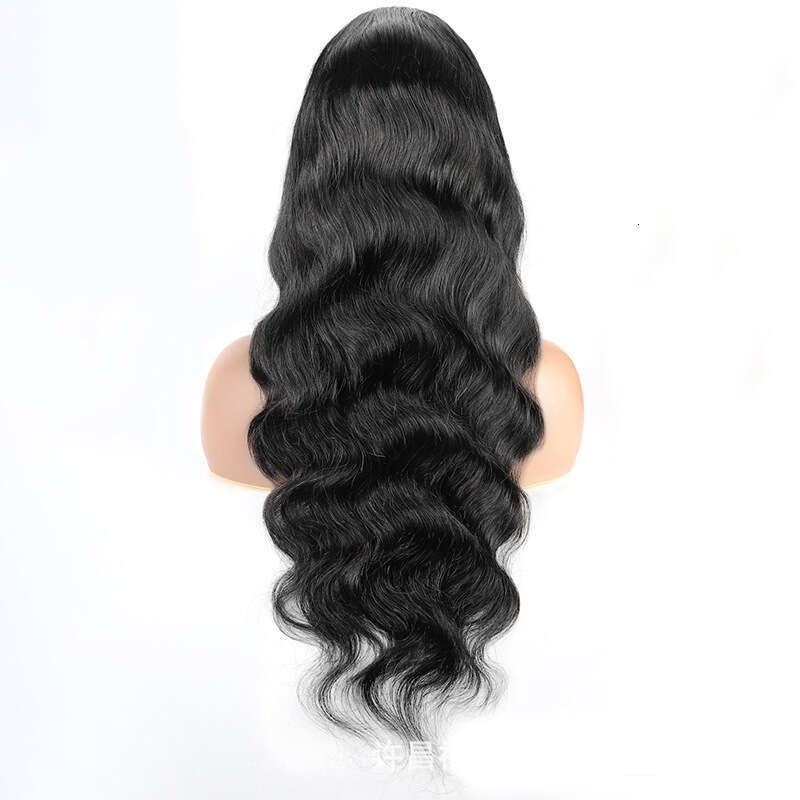 Wig Full 4X4 Body Human Wig Natural Color Real Hair Lace Headband Kq1 Kq1