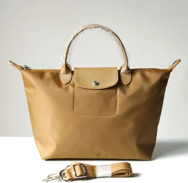 2024 Designer Tote Bag Nylon New thickened nylon dumpg crossbody hand-held single shoulder commuting handbag large capacity bag for women top b54788