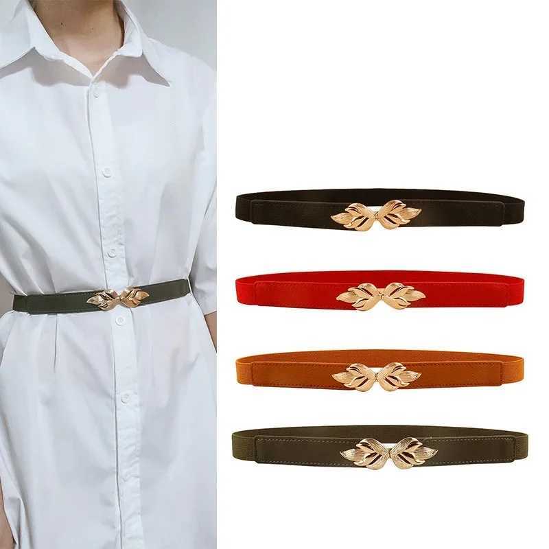 Home>Products>Fashion>Thin Belt>Elastic Dress>Womens Fashion Belt>Thin Buckle Belt W241228