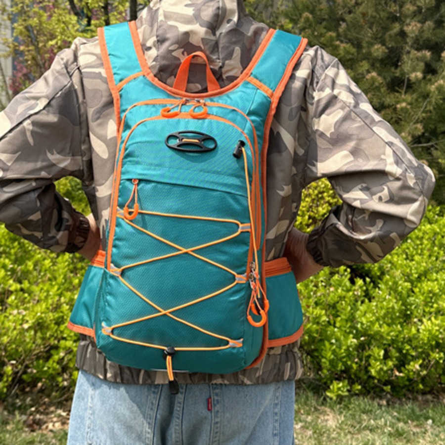 Backpack for Men and Women Casual Sports Large Capacity Travel Bags Fitness Running Water Bag Bicycle Off-road Hiking Lightweight Hiking Bag 240920