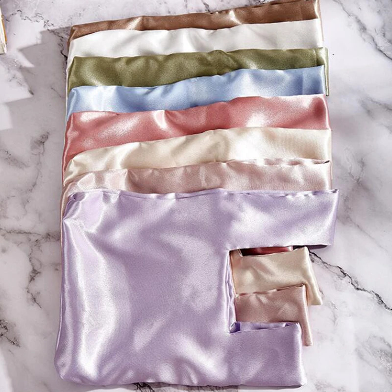 Japanese Silk Coin Wallet Purse Tote Handbag Wrist Bag Knot Bag Folding Bags Womens Tote Solid Color Storage Bag 241227