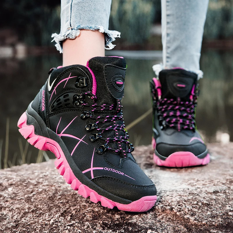 Hiking Shoes Women Outdoor Trekking Shoes Women Men Hiking Boots Mountain Climbing Shoes Woman Trekking Sport Sneakers 241228