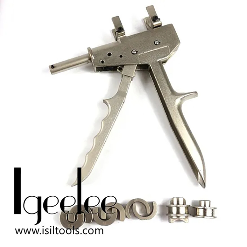 Igeelee Axial Pressing Crimping Mechanical Crimper Tool FT-1225