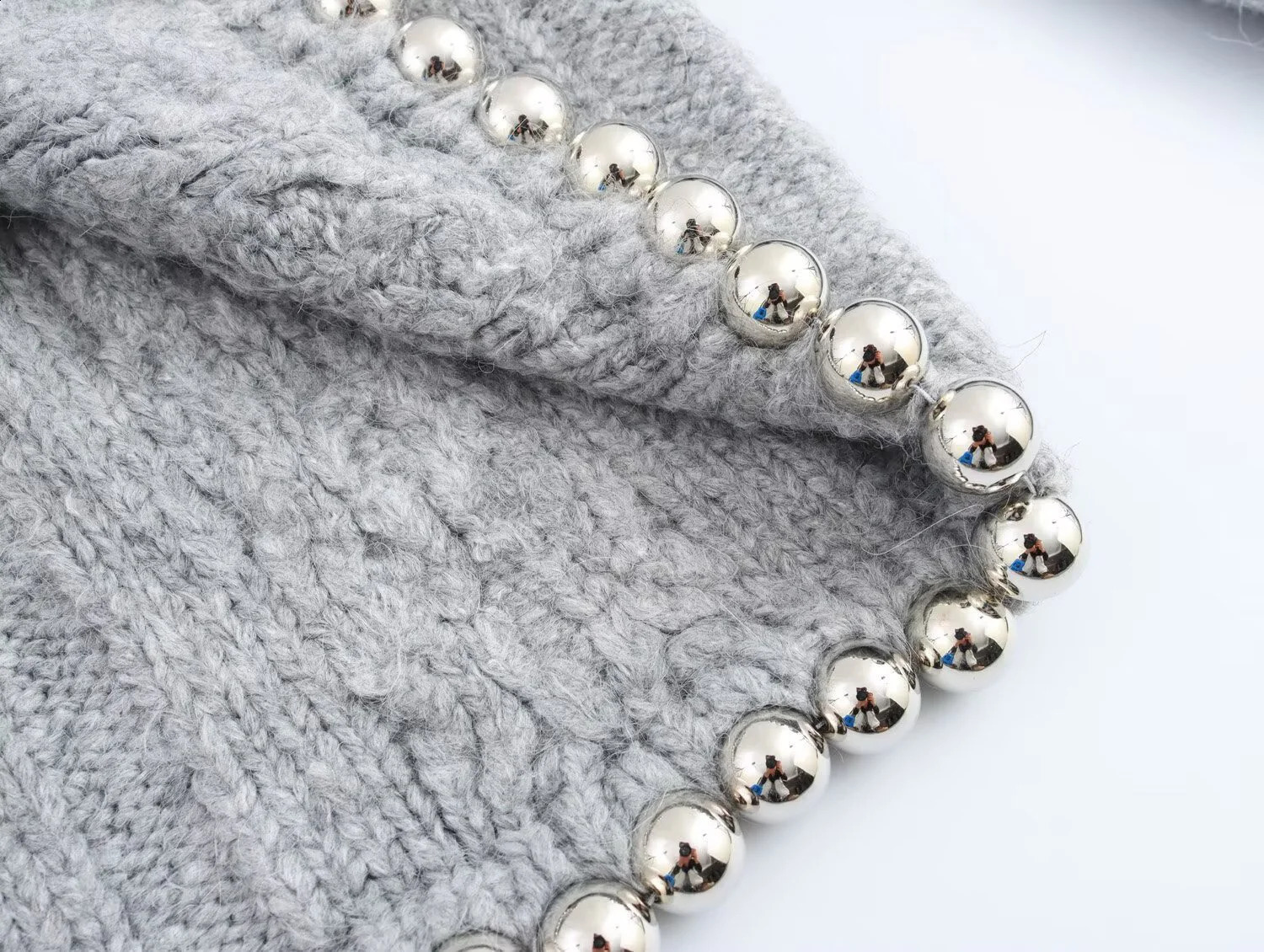 DEEABAE Womens Clothing Sales Ball Decoration Eightstrand Braided Comfortable Longsleeved Standup Collar Knitted Pullovers 241223