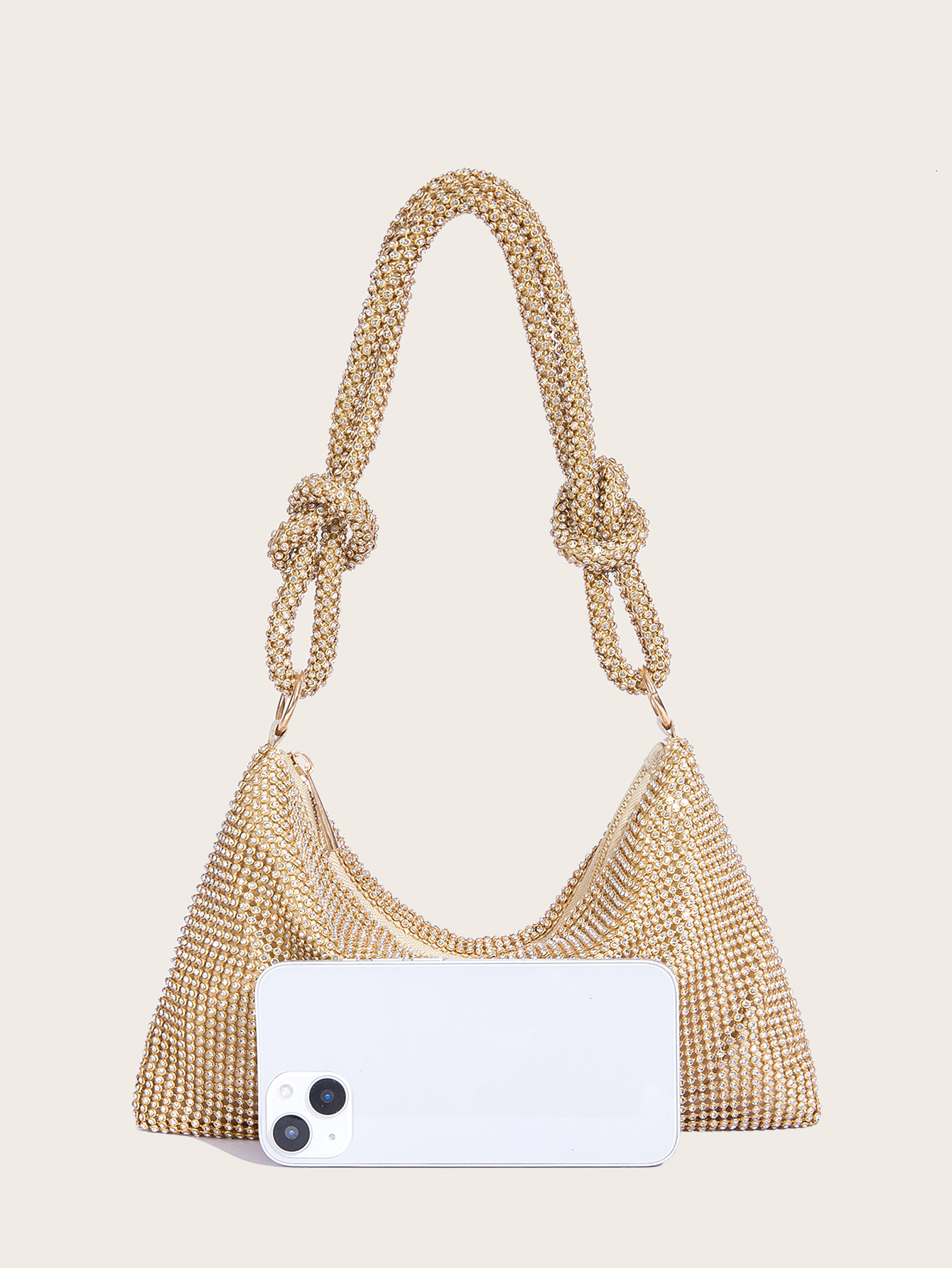 Women Fold Glitter Shiny Wedding Party Evening Dress Elegant Lady Handbag Bridal Clutch Bag