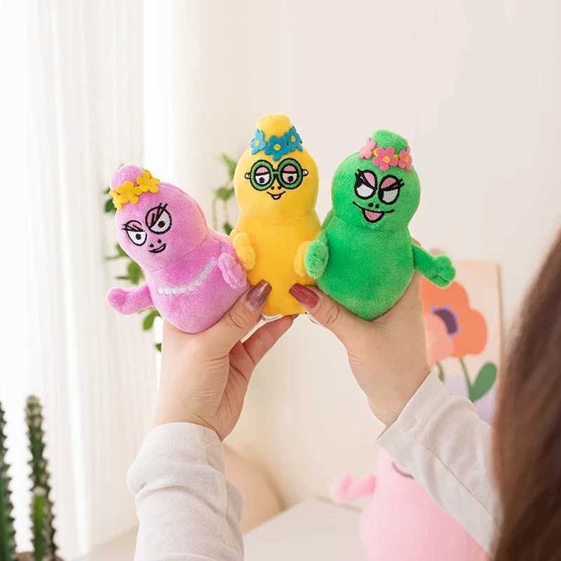 Cartoon Barbapapa Plush Toys Soft Stuffed Dolls For Baby Kids Comfort Soft Gift Toys Home Decora Girls Children Birthday Gifts X241227