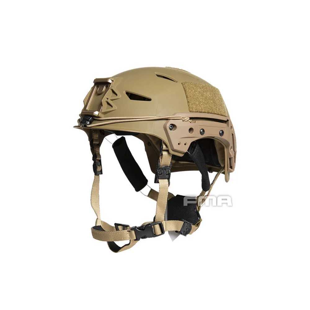 New FMA tactical MIC FTP BUMP helmet EX Simp Syst helmet TB1044 BK/DE/FG W241228