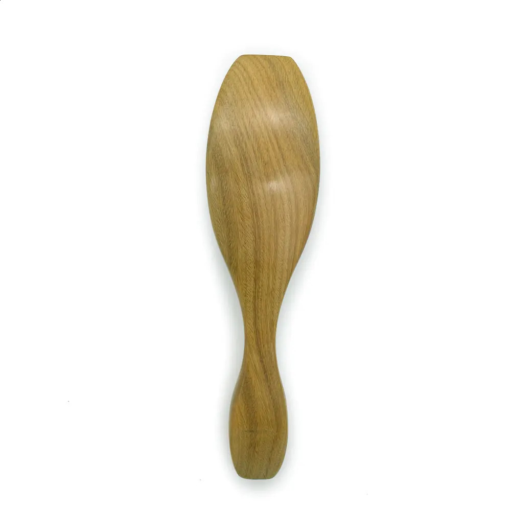 Sandalwood Airbag Combs Detangling Hair Brush Detangle Healthy Massage Antistatic Hairbrush Professional Hair Care Dressing Tool 250103