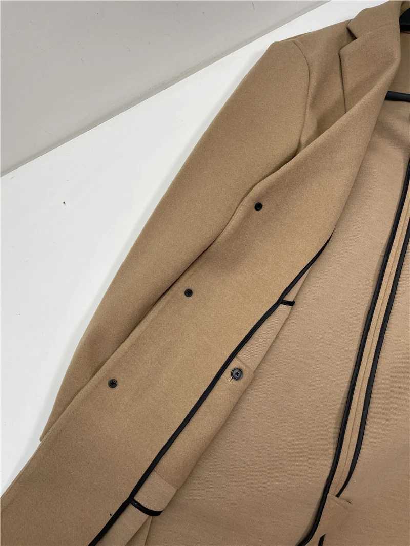 5070/300 mens winter mid length coat jacket 5070300 stretch coat men winter W241228