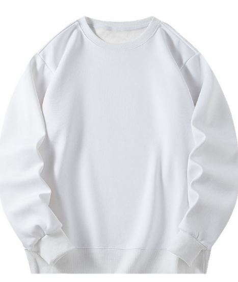 85 Men Long-sleeved T-shirt Round Neck Long-sleeved Loose Casual Sweatshirt