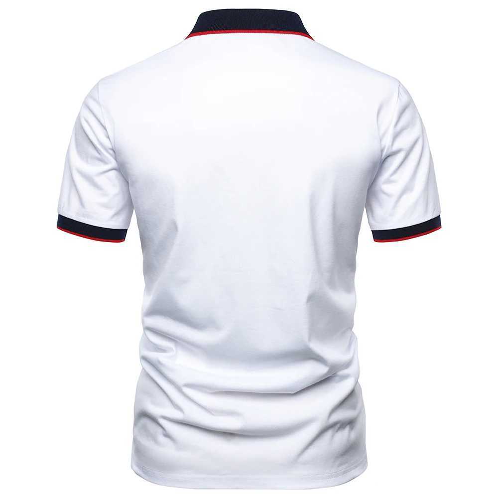 Mens shirt shirt striped matching short sleeved mens business casual style mens summer top mens shirt shirt X241228