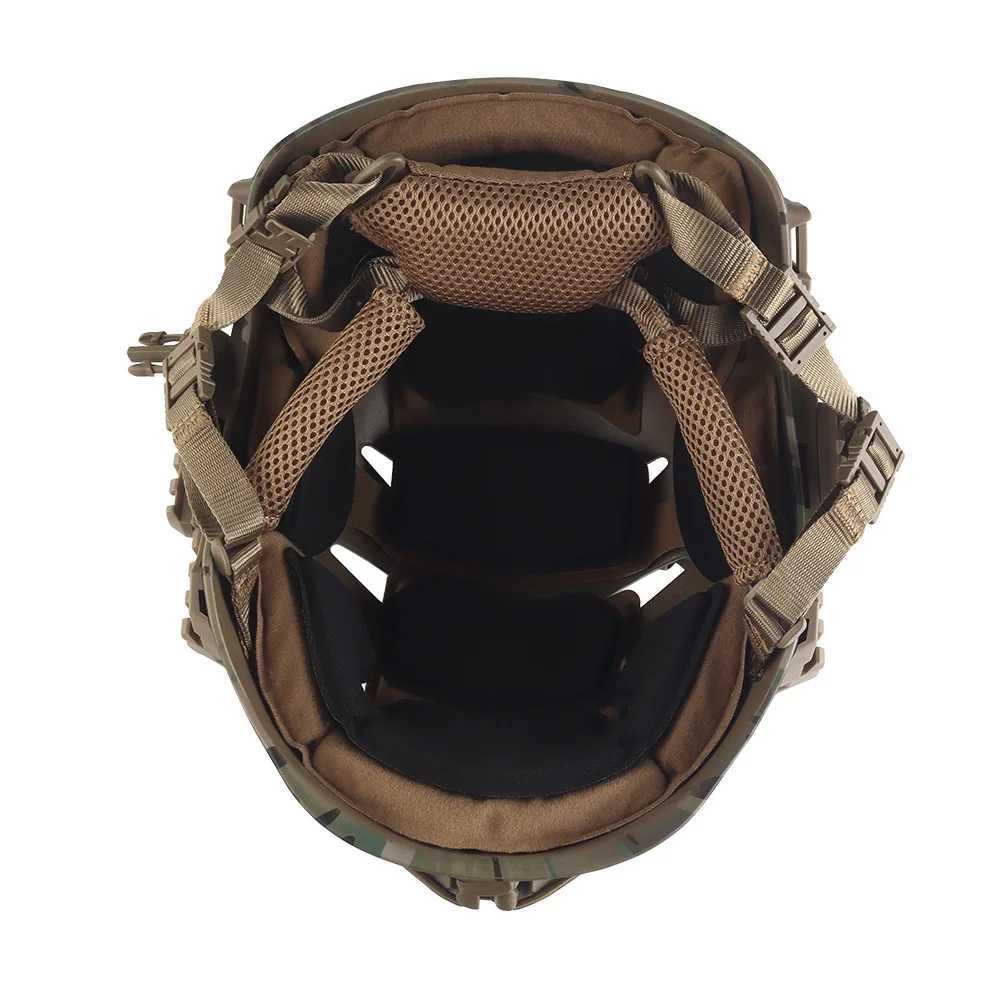 Wendy3.0 Tactical Paintball Breathab Training Helmet lightweight with FAST Team Wendy Helmet Liner Pad Chin Strap Airsoft Gear W241228