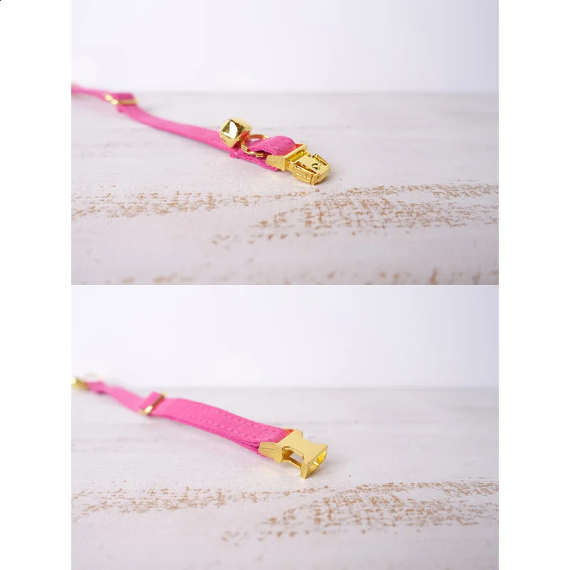 Personalized Cat Collar ID Tag Name Custom Kitten Necklace Engraved Pet Collar for Cat Necklace Puppy Small Dog Collar with Bell 241227