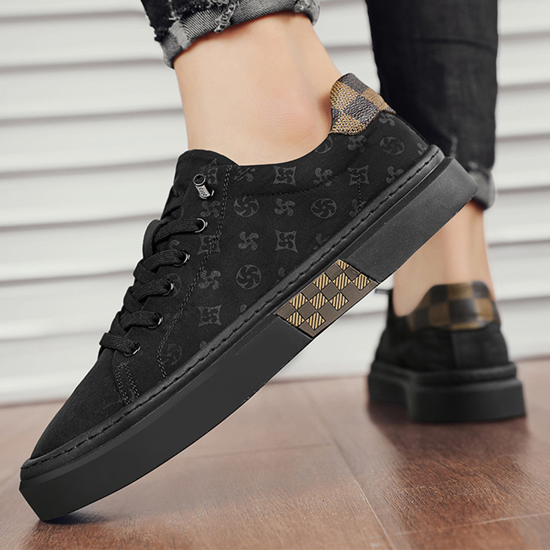 Mens Casual Platform Tennis Sport Running Shoes Luxury Design Skateboard Flats Sneakers Outdoor Walking Shoe For Male