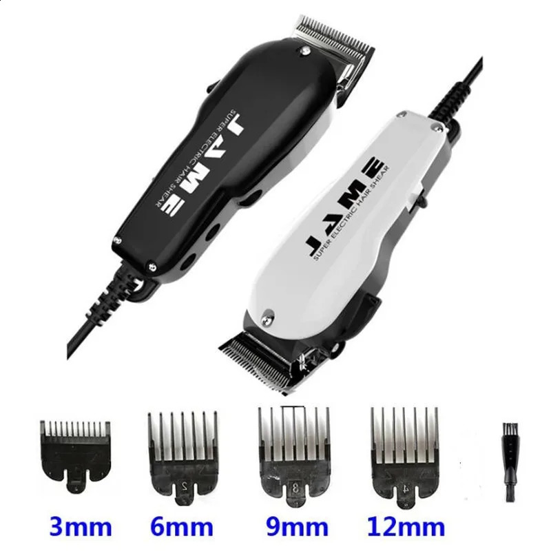 Professional Electric Barber Hair Clipper Corded Barbershop Hairdresser Trimmer Haircut Machine Head Shaver Cutter Razor Shaving 241224