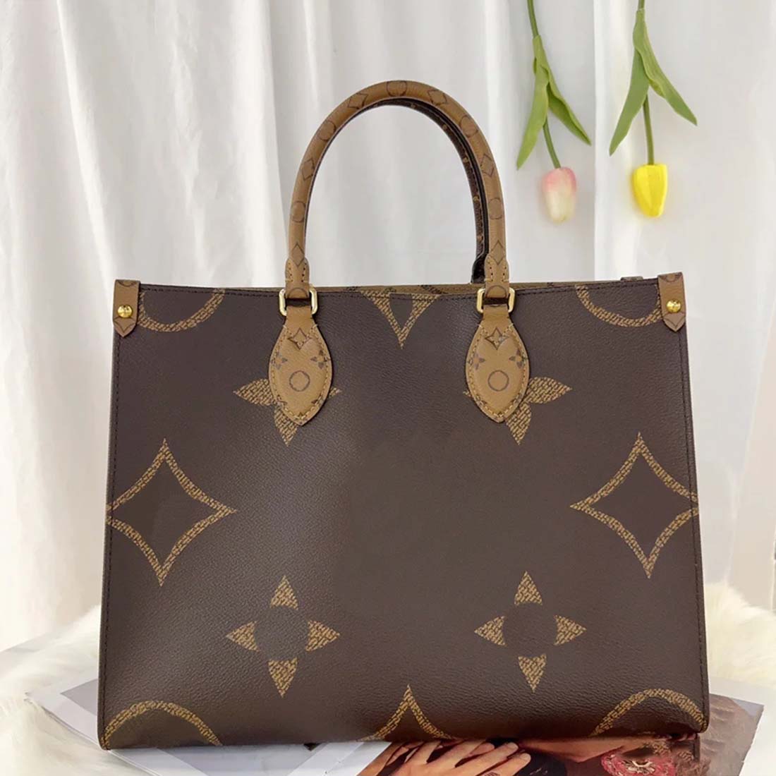 10A Luxury Tote Designer bag Purse Womens Handbags High Quality Purses Designer Woman Handbag Crossbody Bags Designer Women Large brown Bag 11