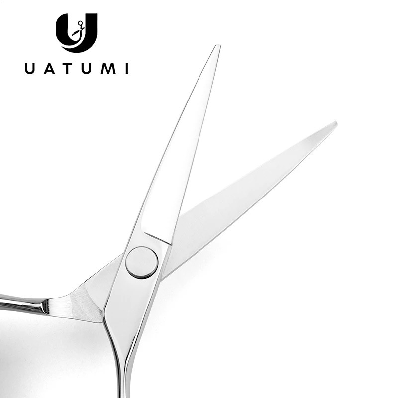 UATUMI6.0 professional hair scissors Hair stylist special structure cut barber shop professional hair tools 241227
